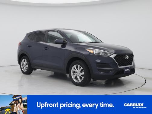 Blue 2019 Hyundai TUCSON SE