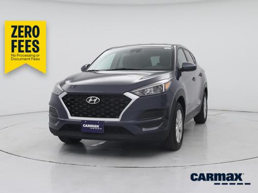 Blue 2019 Hyundai TUCSON SE