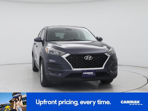 Blue 2019 Hyundai TUCSON SE