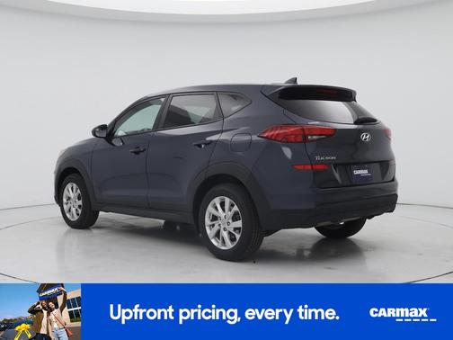 Blue 2019 Hyundai TUCSON SE
