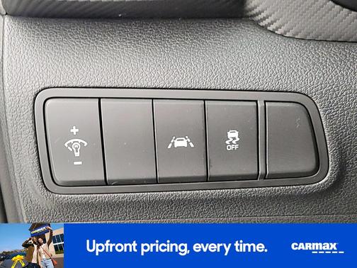 Blue 2019 Hyundai TUCSON SE