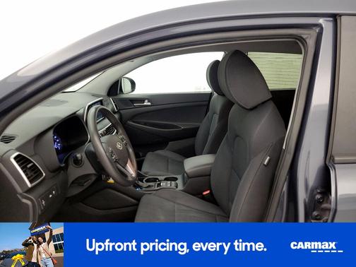 Blue 2019 Hyundai TUCSON SE