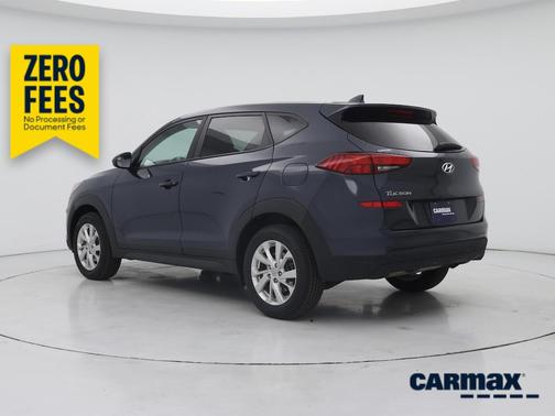 Blue 2019 Hyundai TUCSON SE