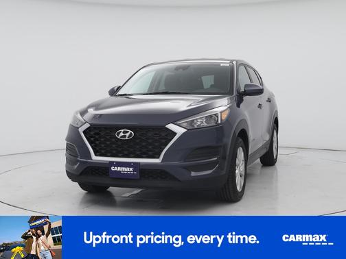 Blue 2019 Hyundai TUCSON SE