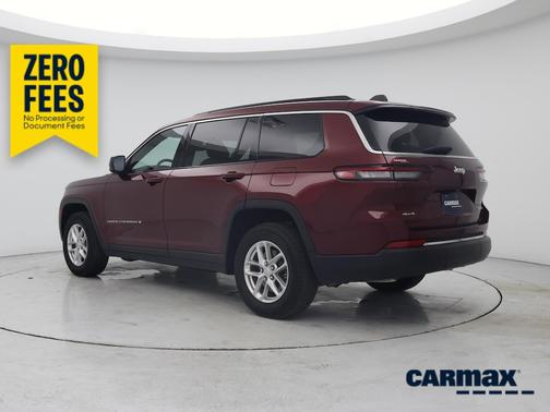 Red 2024 Jeep Grand Cherokee L Laredo X