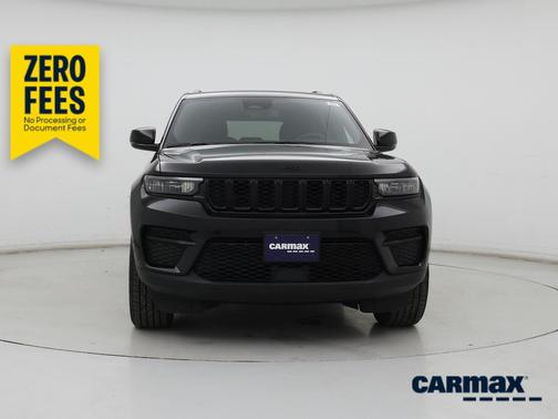 Black 2023 Jeep Grand Cherokee Altitude