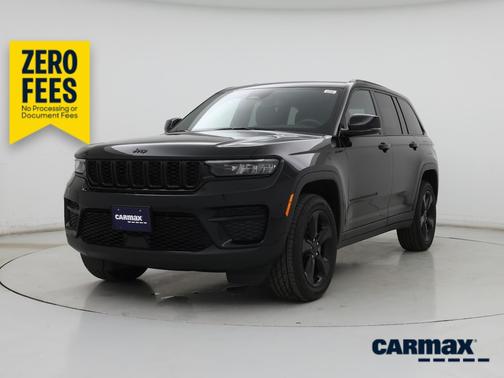 Black 2023 Jeep Grand Cherokee Altitude