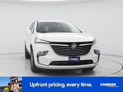 White 2022 Buick Enclave Essence