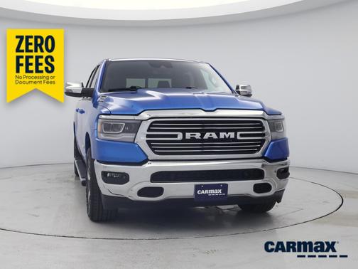 Blue 2023 RAM 1500 Laramie