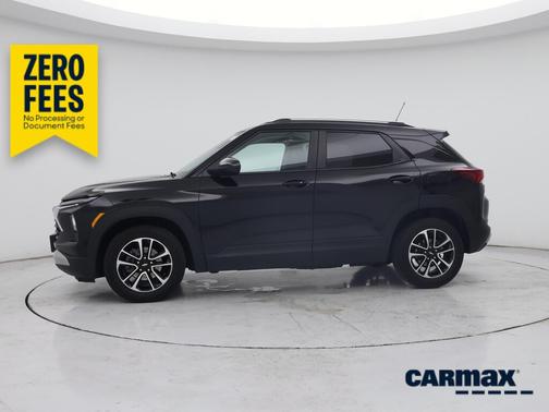Black 2025 Chevrolet Trailblazer LT