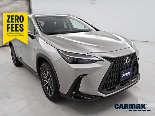 Silver 2022 Lexus NX 350 Premium
