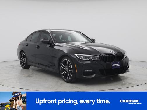 Black 2020 BMW 330 I xDrive