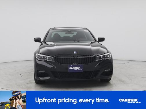 Black 2020 BMW 330 I xDrive