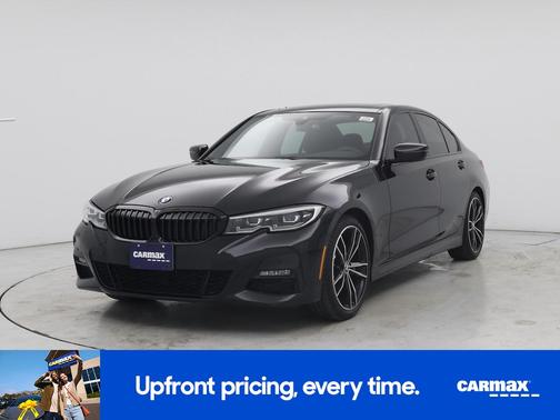 Black 2020 BMW 330 I xDrive