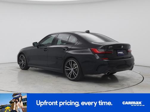Black 2020 BMW 330 I xDrive