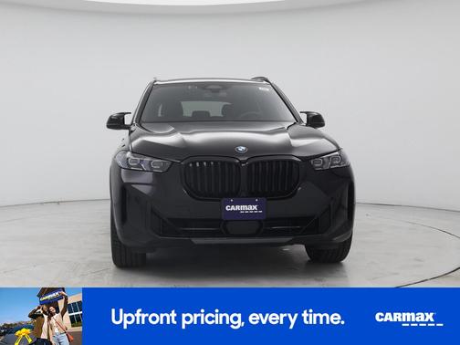 Black 2024 BMW X5 xDrive40i