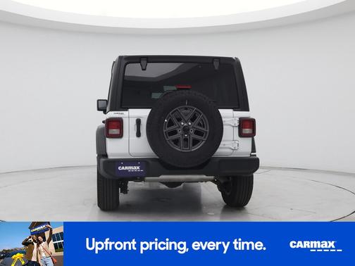 White 2025 Jeep Wrangler Sport S
