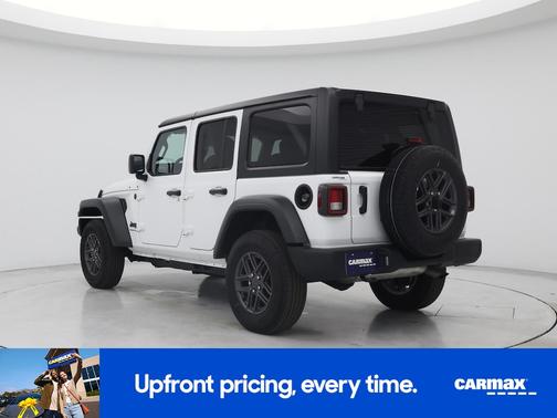White 2025 Jeep Wrangler Sport S