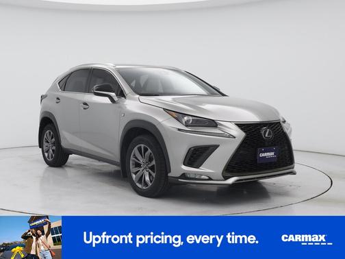 Silver 2021 Lexus NX 300 F-Sport