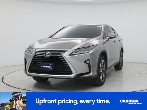 2018 Lexus RX 450h L Luxury