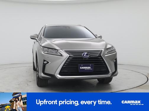 2018 Lexus RX 450h L Luxury