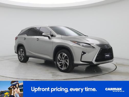 2018 Lexus RX 450h L Luxury