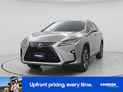 2018 Lexus RX 450h L Luxury