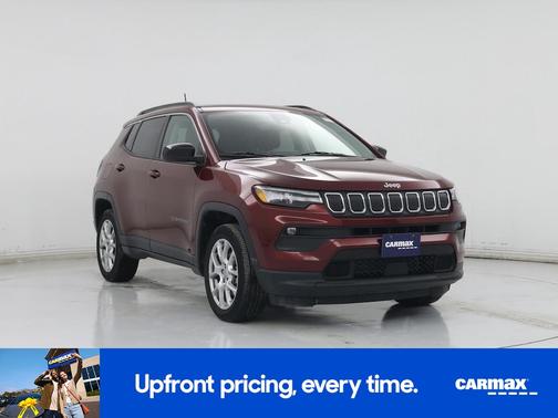 2022 Jeep Compass Latitude Lux