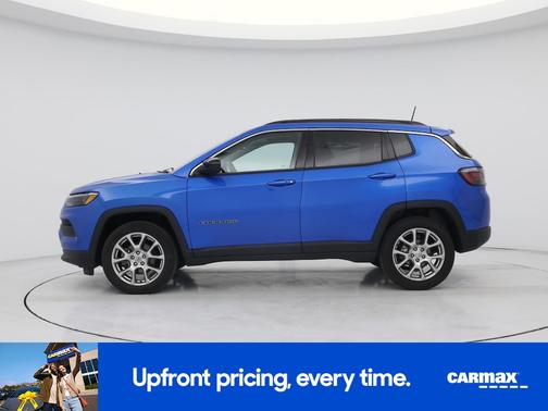 Blue 2022 Jeep Compass Latitude Lux