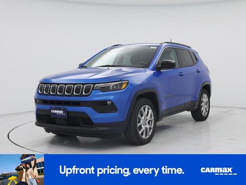 Blue 2022 Jeep Compass Latitude Lux