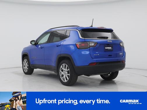 Blue 2022 Jeep Compass Latitude Lux