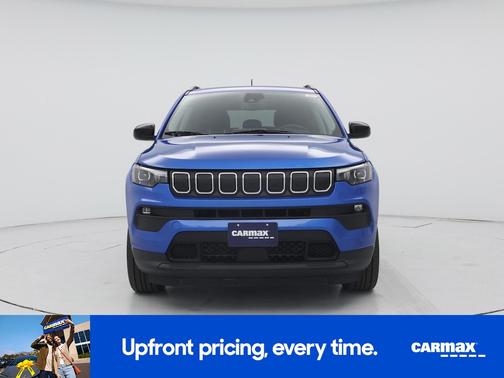 Blue 2022 Jeep Compass Latitude Lux