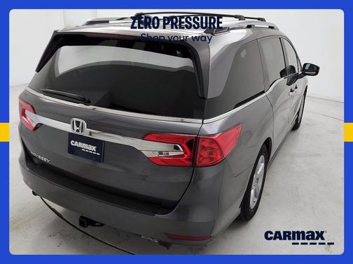 Gray 2020 Honda Odyssey EX
