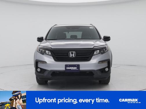 Silver 2022 Honda Pilot Trailsport
