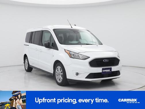 White 2020 Ford Transit Connect XLT