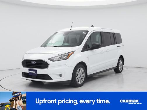 White 2020 Ford Transit Connect XLT