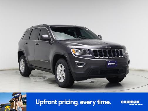 Gray 2015 Jeep Grand Cherokee Laredo