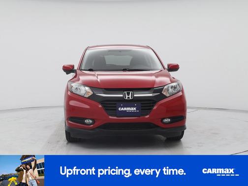 Red 2018 Honda HR-V EX