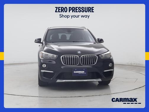 Black 2018 BMW X1 XDrive28i