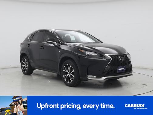 2016 Lexus NX 200t F-Sport