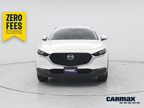 White 2024 Mazda CX-30 2.5 S