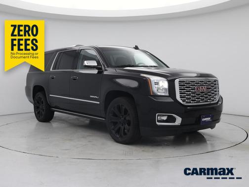 Black 2020 GMC Yukon XL Denali