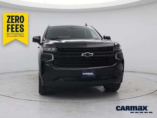 Black 2021 Chevrolet Tahoe RST