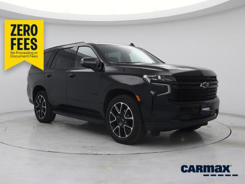 Black 2021 Chevrolet Tahoe RST