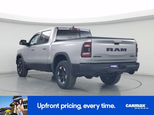 Gray 2020 RAM 1500 Rebel