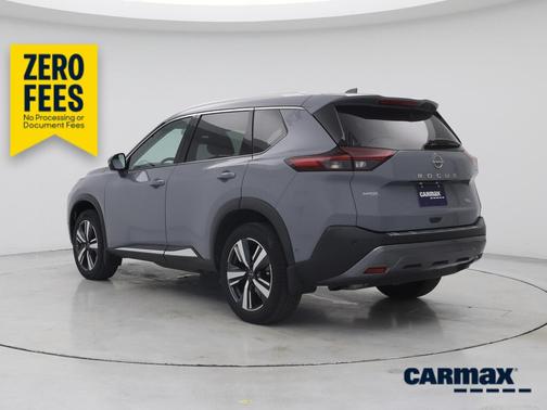 Gray 2023 Nissan Rogue SL