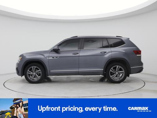 Gray 2019 Volkswagen Atlas SE R-Line