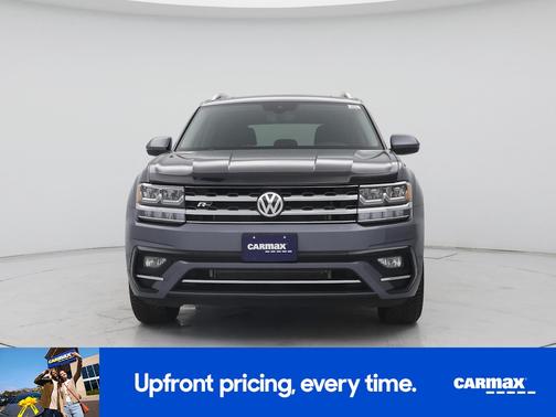 Gray 2019 Volkswagen Atlas SE R-Line