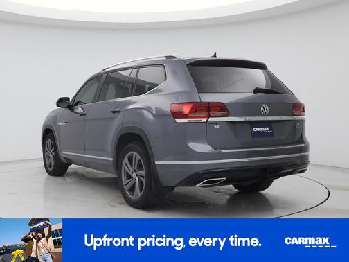 Gray 2019 Volkswagen Atlas SE R-Line
