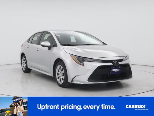 Silver 2020 Toyota Corolla LE